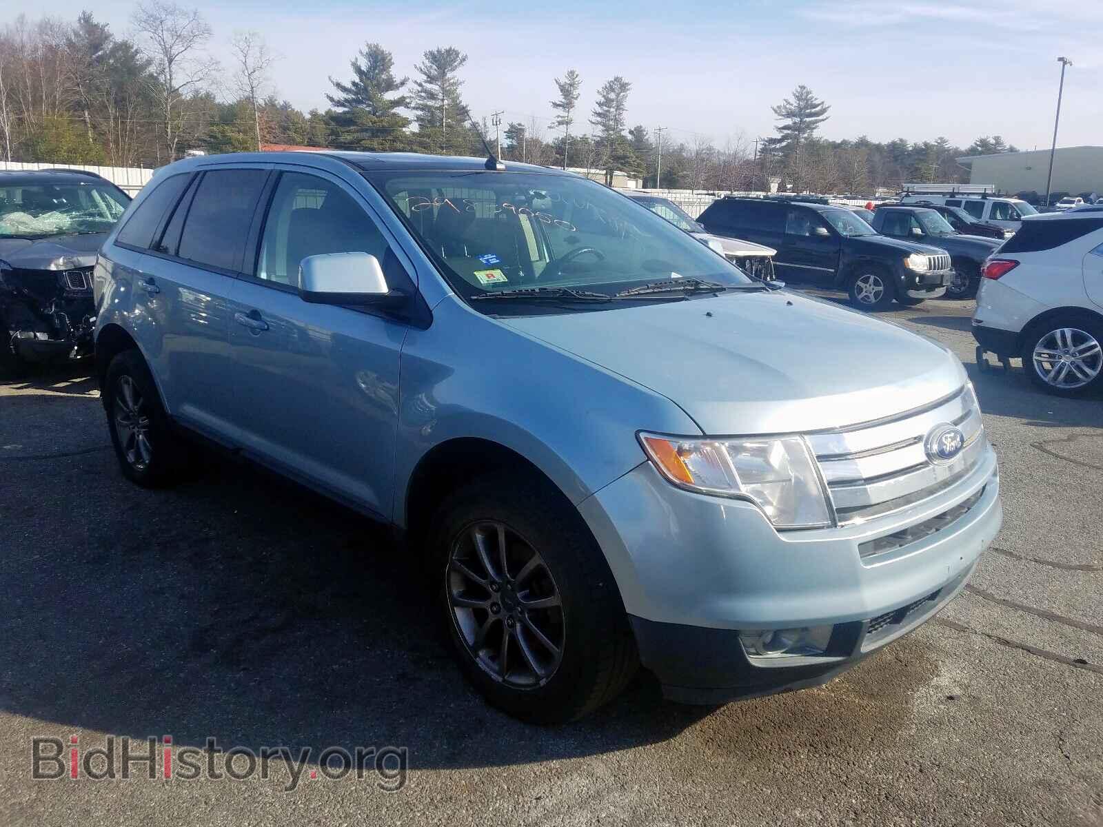 Photo 2FMDK48C58BB45865 - FORD EDGE 2008