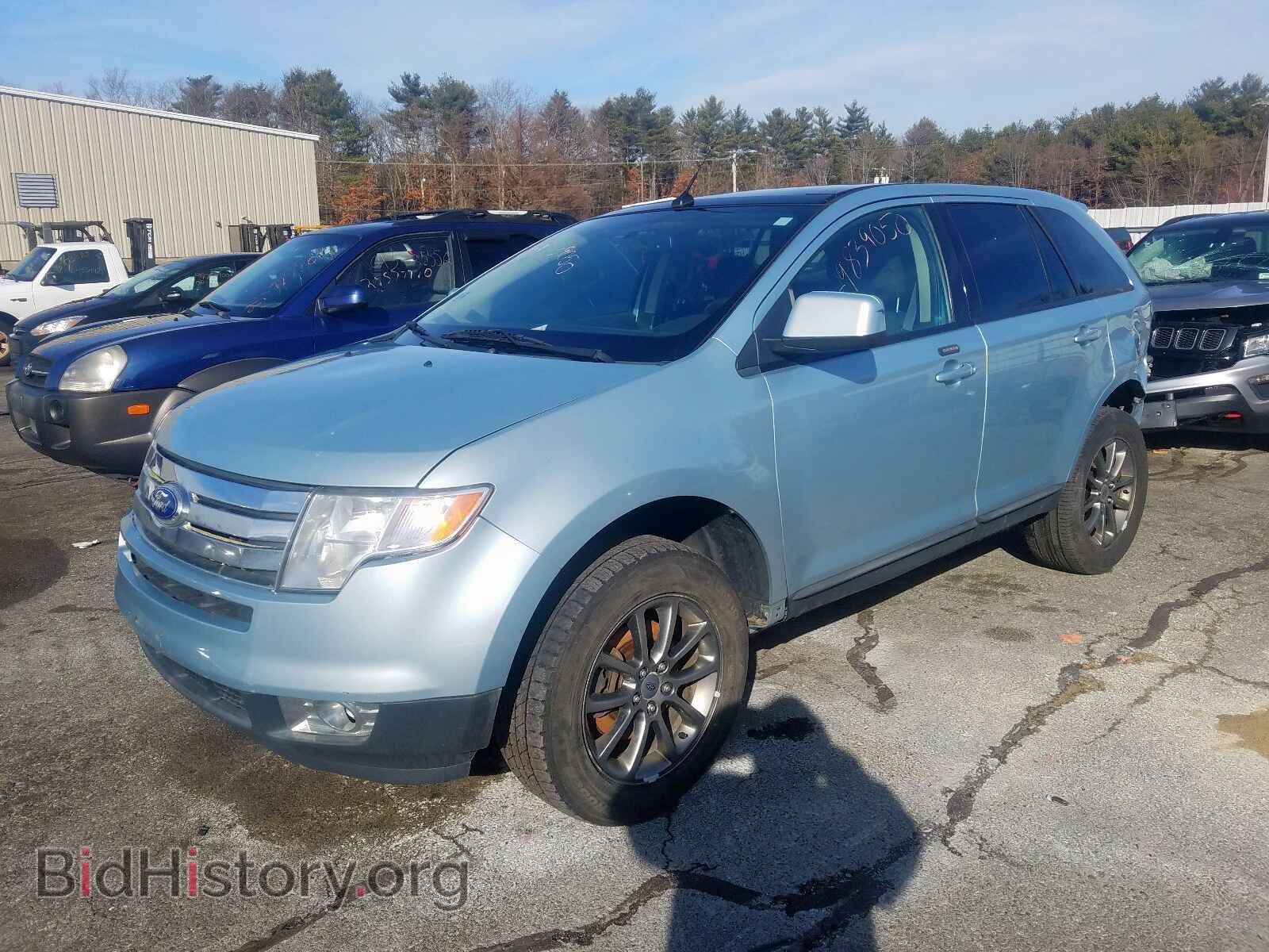2008 FORD EDGE - VIN: 2FMDK48C58BB45865 - Photo 2