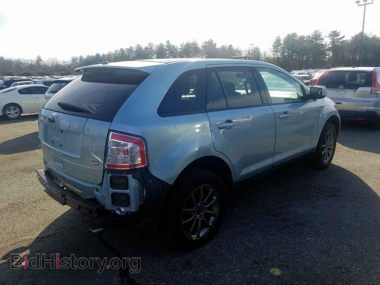 2008 FORD EDGE - VIN: 2FMDK48C58BB45865 - Photo 4