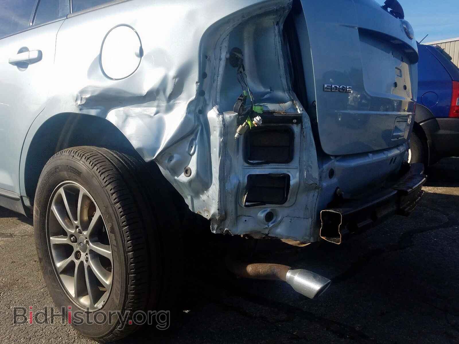 2008 FORD EDGE - VIN: 2FMDK48C58BB45865 - Photo 9