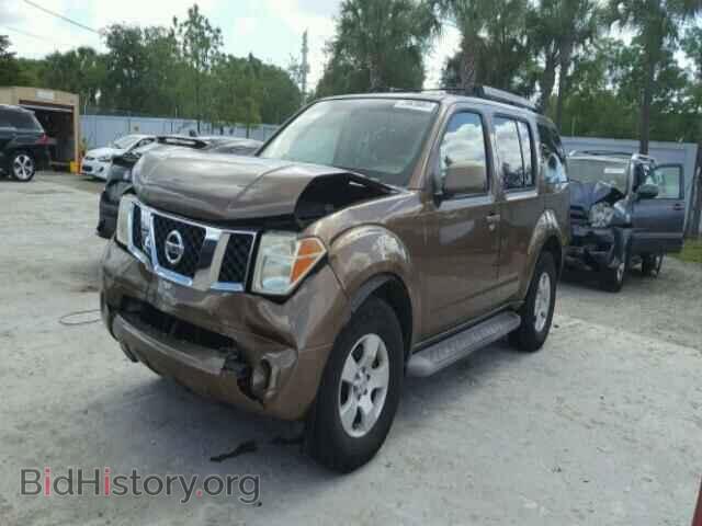 2005 NISSAN PATHFINDER - VIN: 5N1AR18U85C762193 - Фото 2