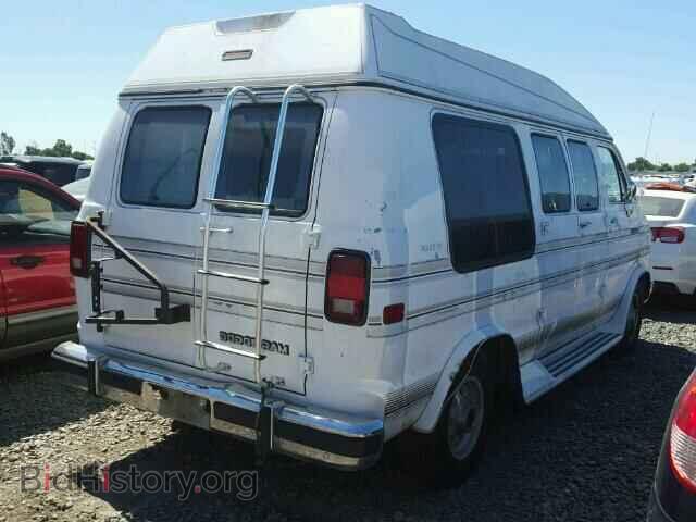 1992 DODGE RAM VAN - VIN: 2B6HB21Y7NK140649 - Фото 4