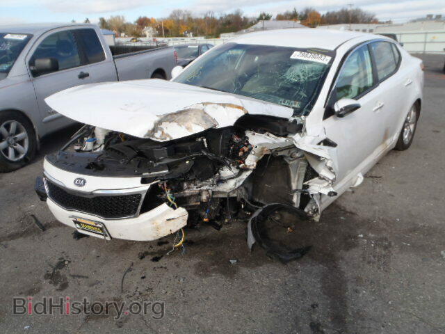 2012 KIA OPTIMA - VIN: 5XXGN4A76CG006469 - Фото 2