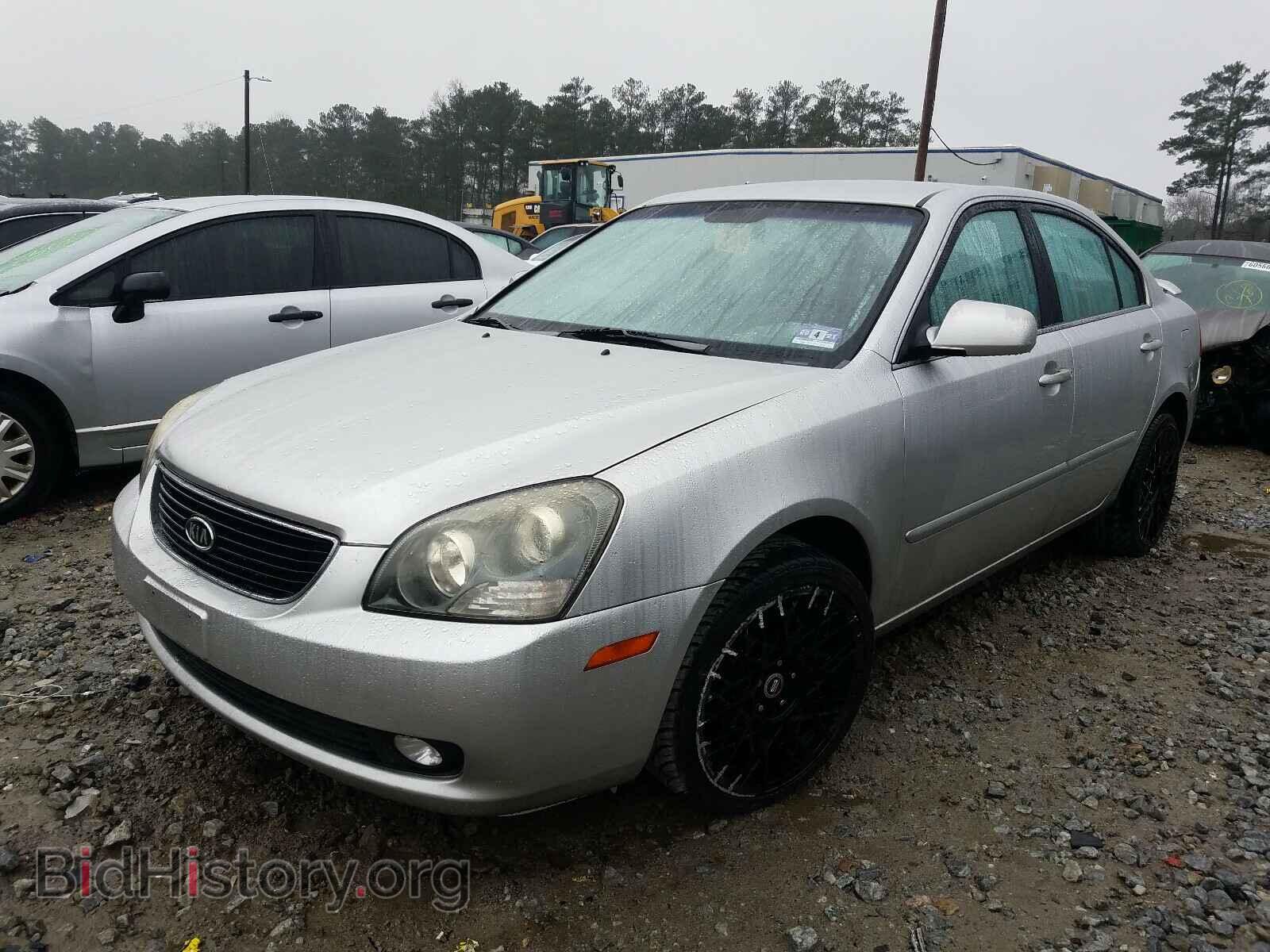2008 KIA OPTIMA - VIN: KNAGE123785171076 - Фото 2