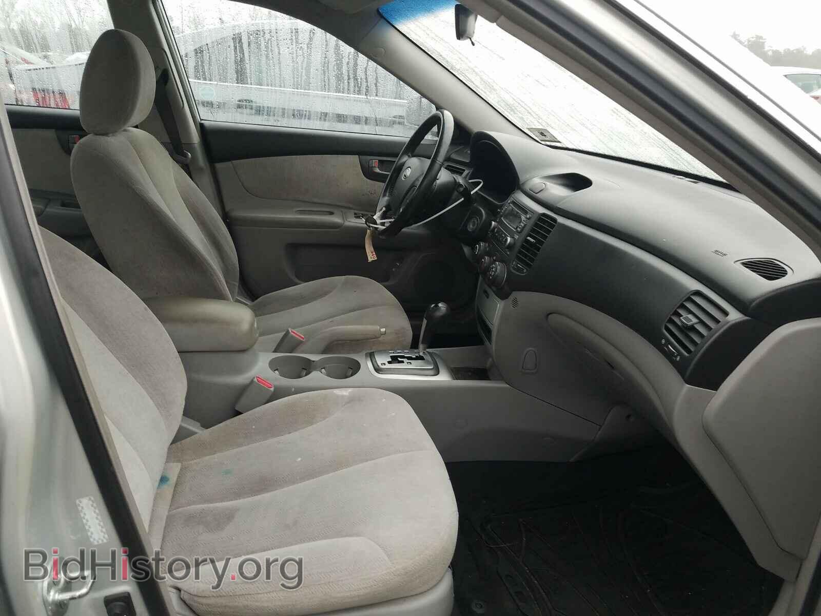 2008 KIA OPTIMA - VIN: KNAGE123785171076 - Фото 5