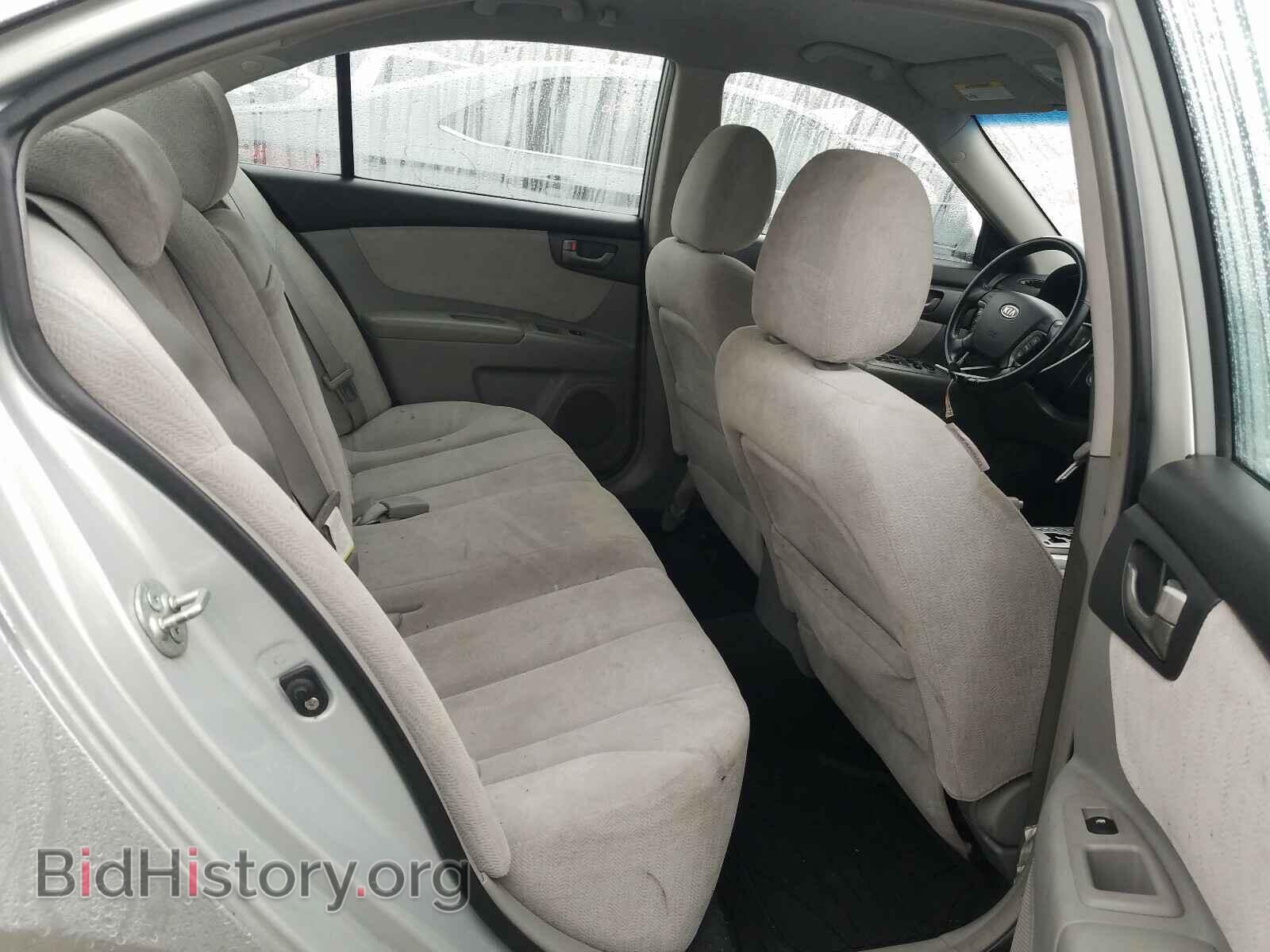 2008 KIA OPTIMA - VIN: KNAGE123785171076 - Фото 6
