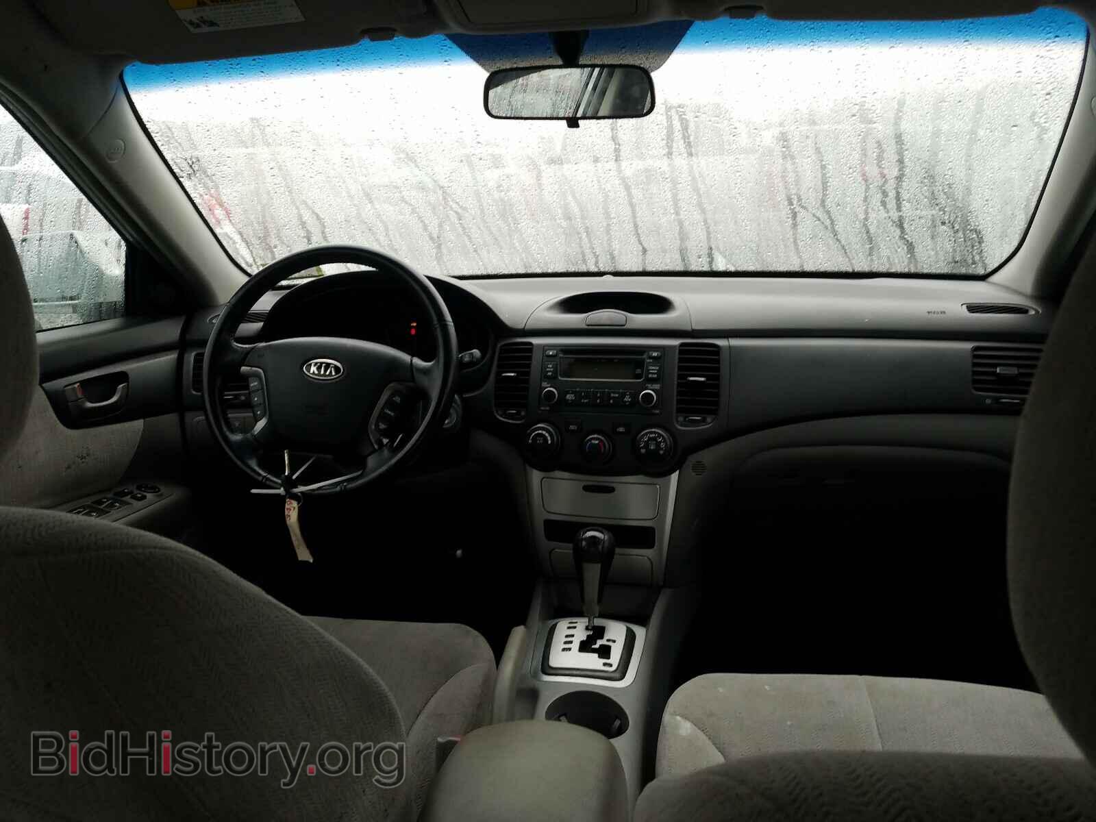2008 KIA OPTIMA - VIN: KNAGE123785171076 - Фото 9