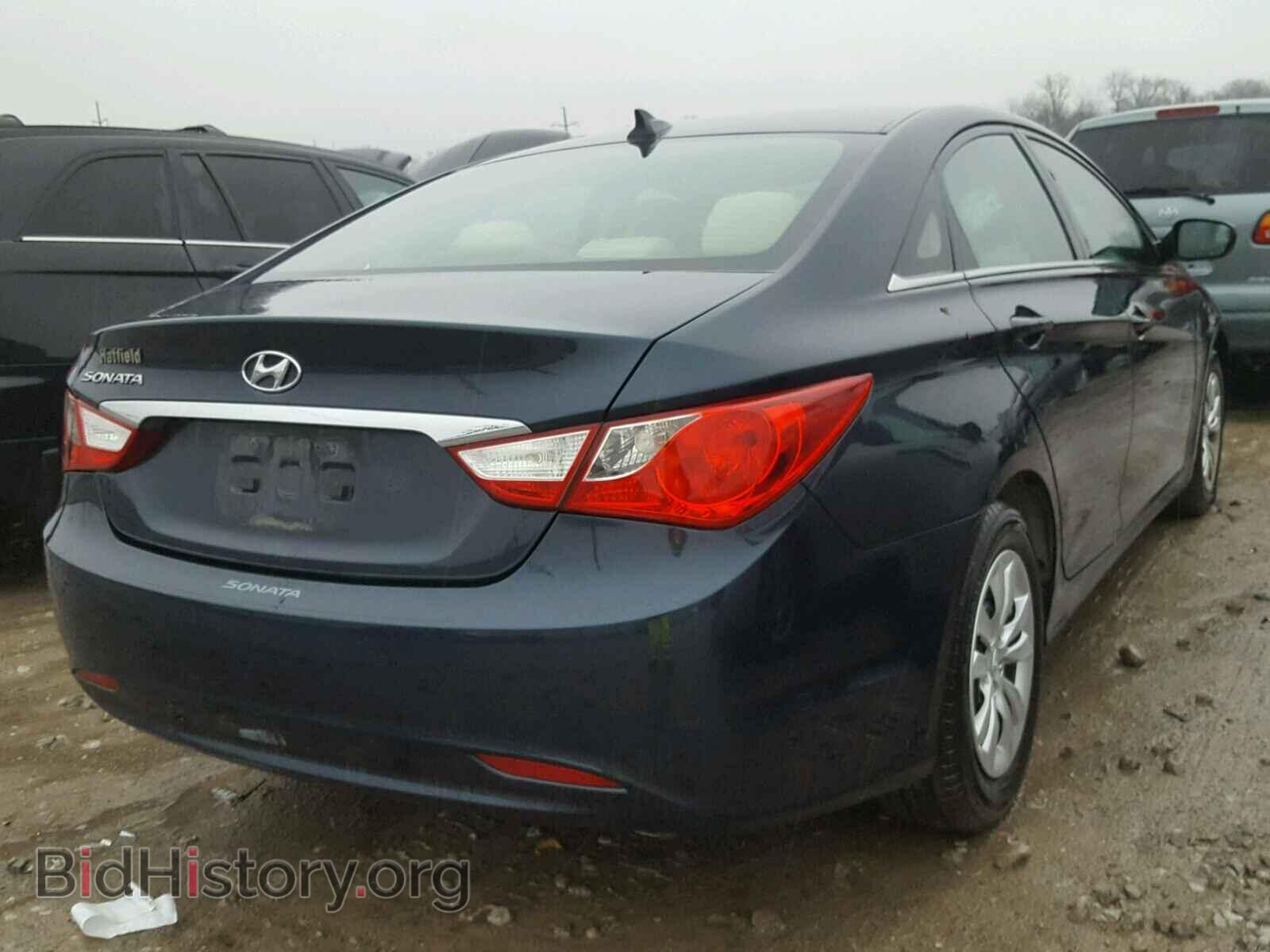 2012 HYUNDAI SONATA - VIN: 5NPEB4AC2CH380417 - Photo 4