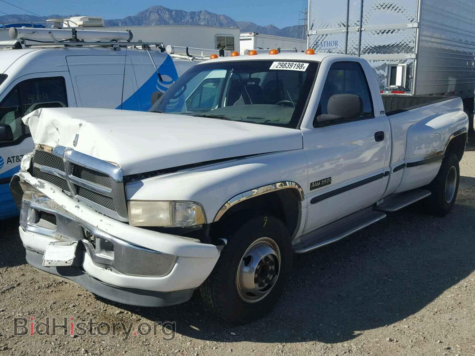 1998 DODGE RAM 3500 - VIN: 3B7MC36D1WM223853 - Фото 2
