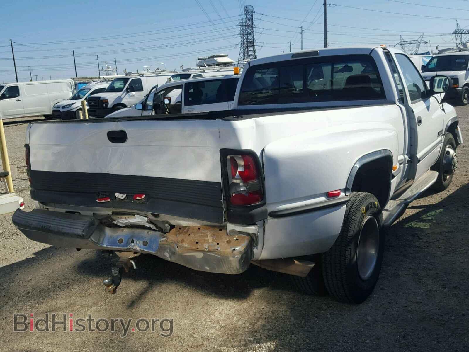 1998 DODGE RAM 3500 - VIN: 3B7MC36D1WM223853 - Фото 4