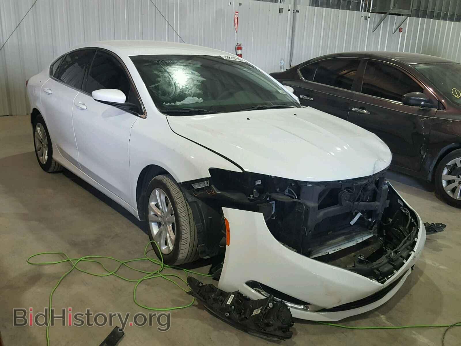 Фотография 1C3CCCAB3GN177438 - CHRYSLER 200 2016