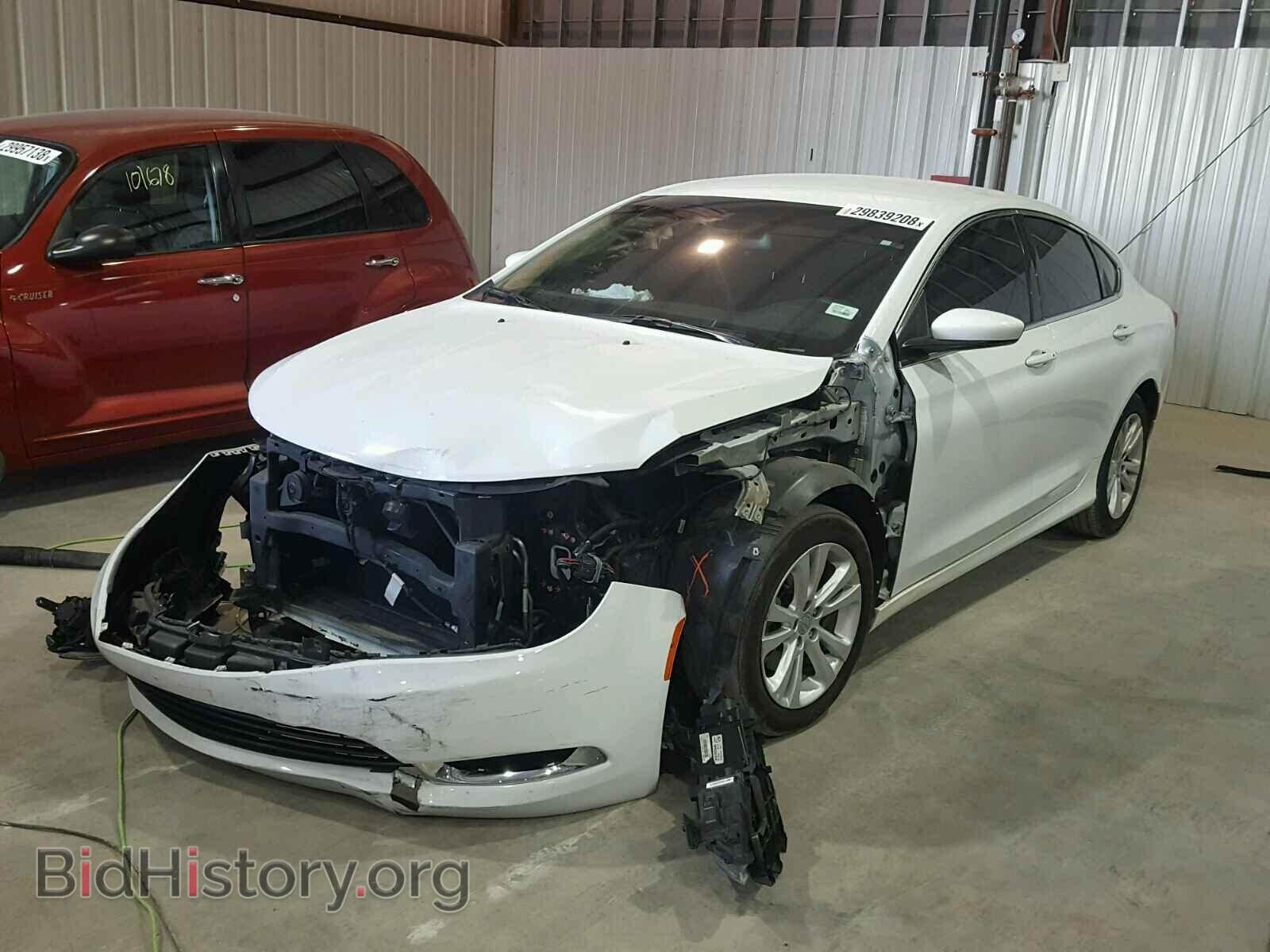 2016 CHRYSLER 200 - VIN: 1C3CCCAB3GN177438 - Фото 2