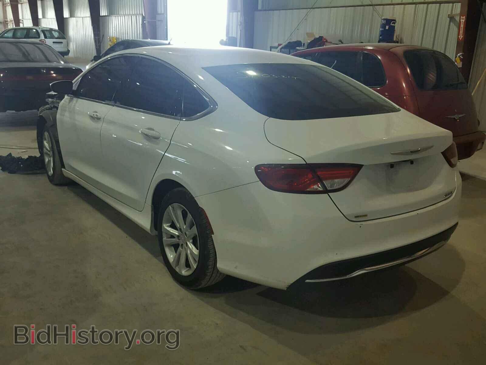 2016 CHRYSLER 200 - VIN: 1C3CCCAB3GN177438 - Фото 3
