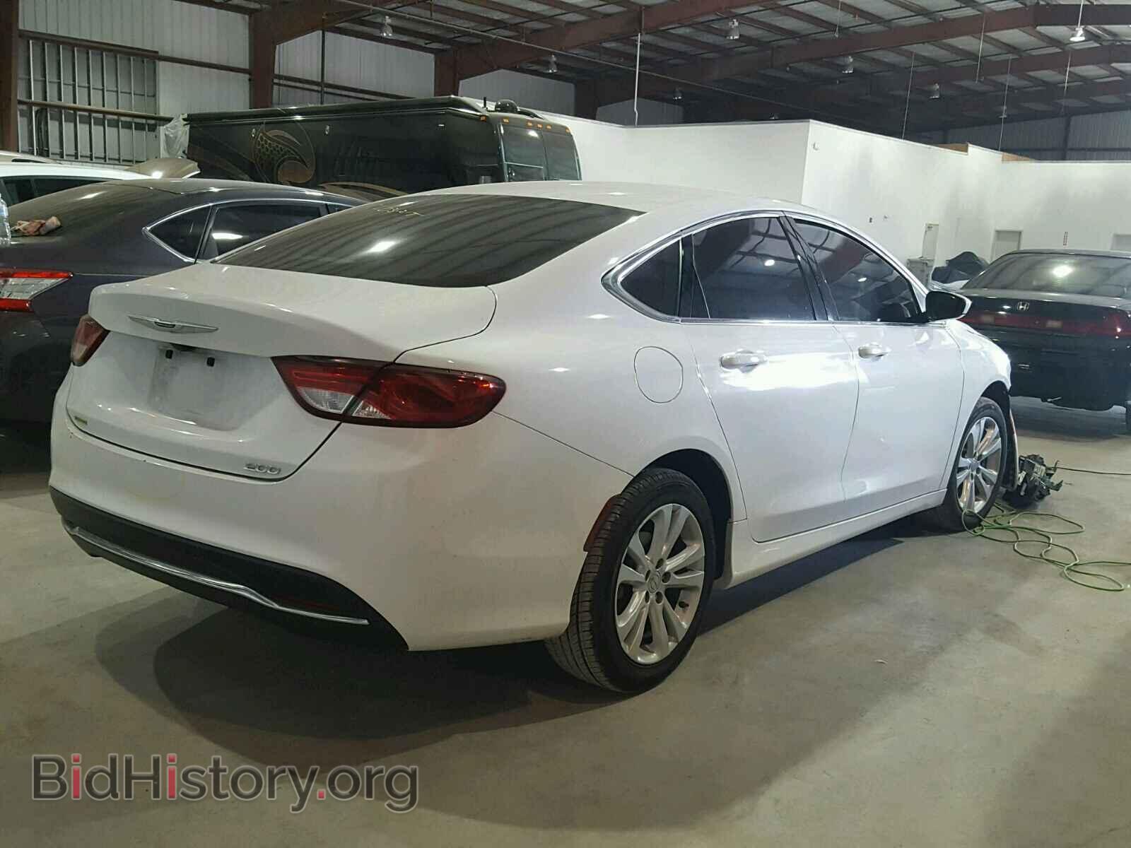 2016 CHRYSLER 200 - VIN: 1C3CCCAB3GN177438 - Фото 4