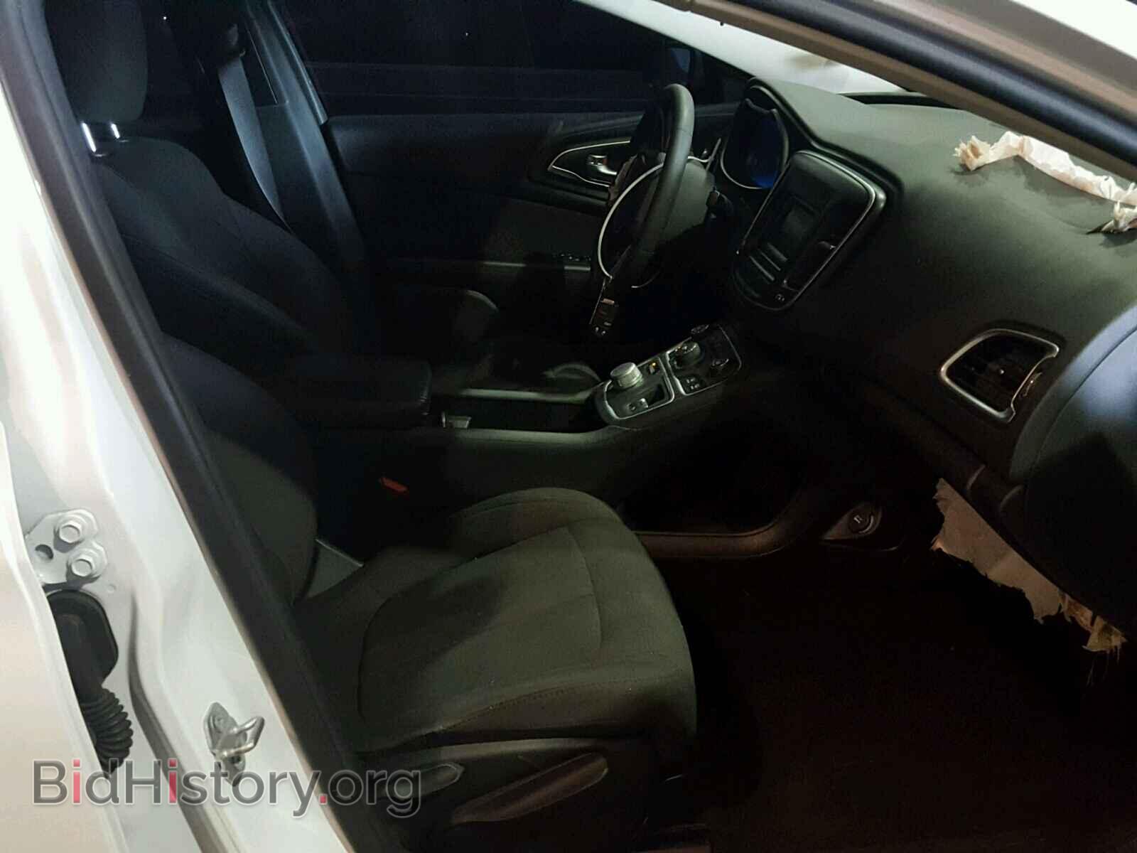 2016 CHRYSLER 200 - VIN: 1C3CCCAB3GN177438 - Фото 5