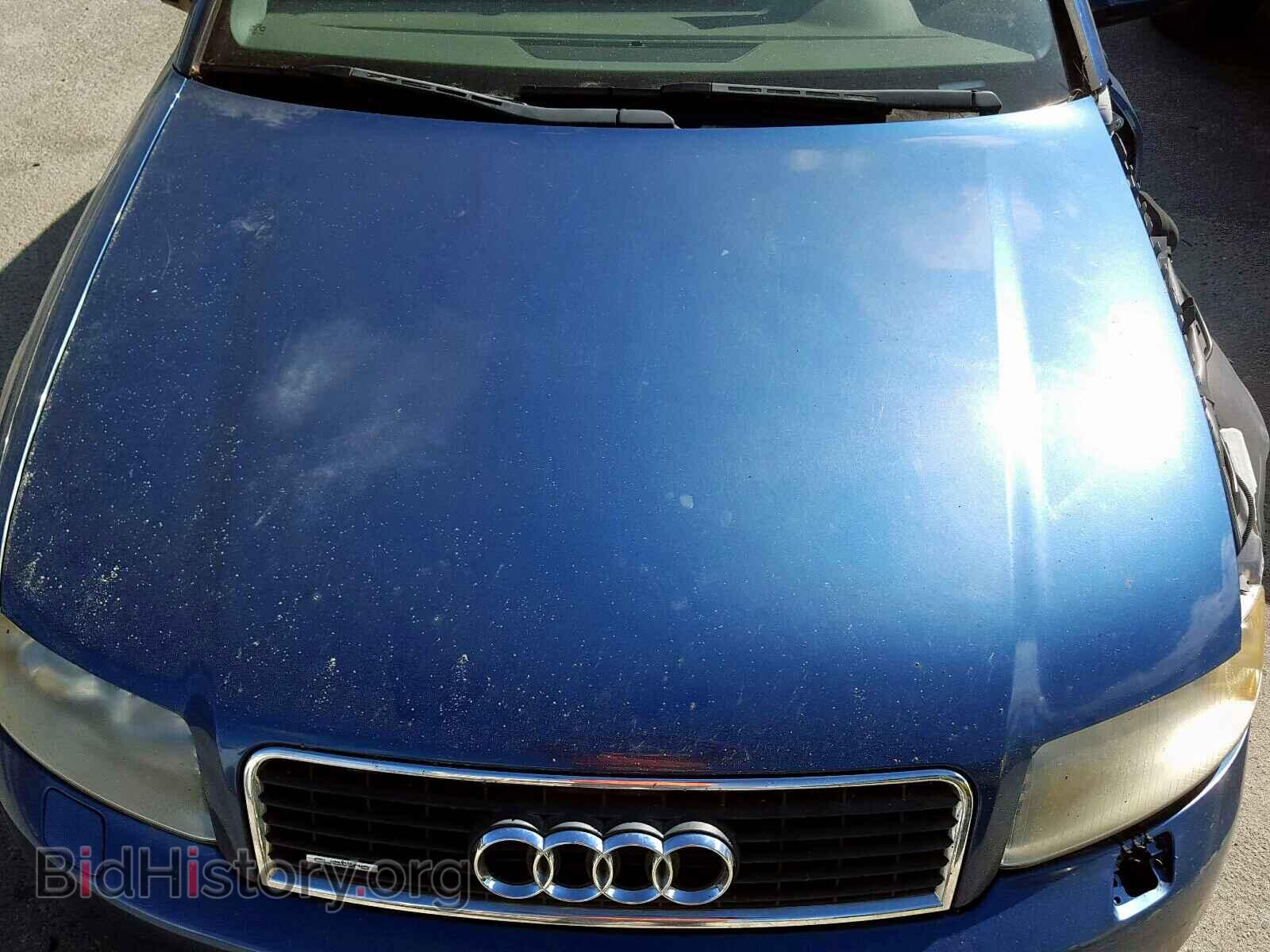 2005 AUDI A4 - VIN: WAULC68E45A073569 - Фото 7