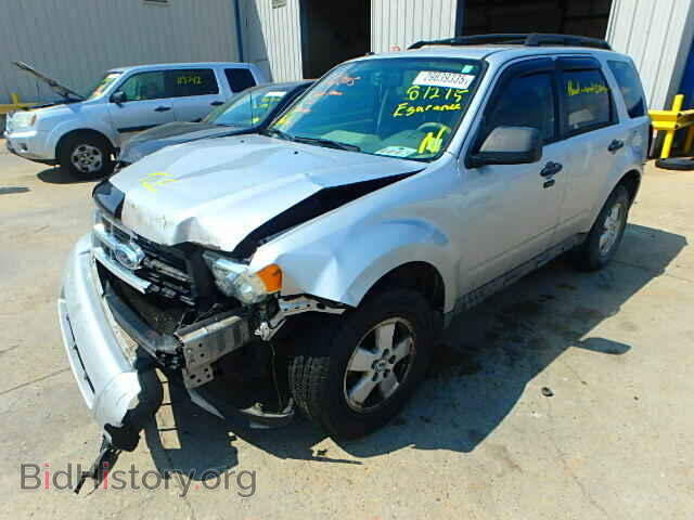 2009 FORD ESCAPE - VIN: 1FMCU037X9KC57478 - Фото 2