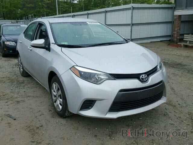 Photo 2T1BURHE0GC500774 - TOYOTA COROLLA 2016