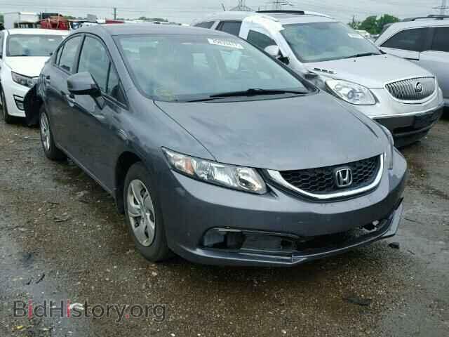 Фотография 19XFB2F5XDE013645 - HONDA CIVIC 2013