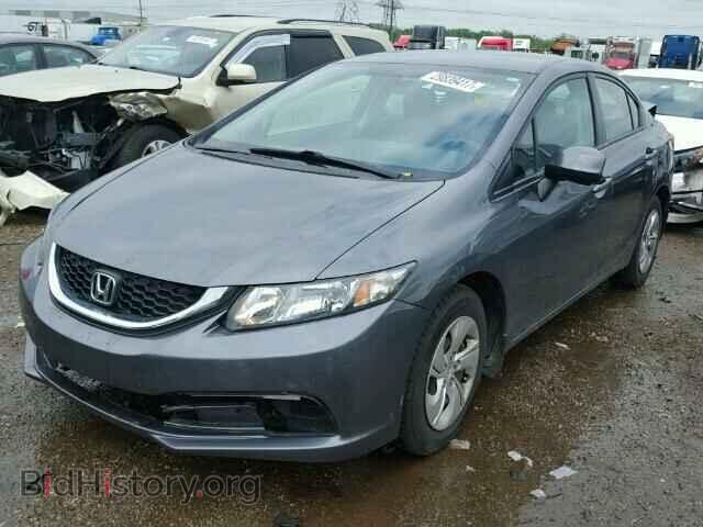 2013 HONDA CIVIC - VIN: 19XFB2F5XDE013645 - Фото 2