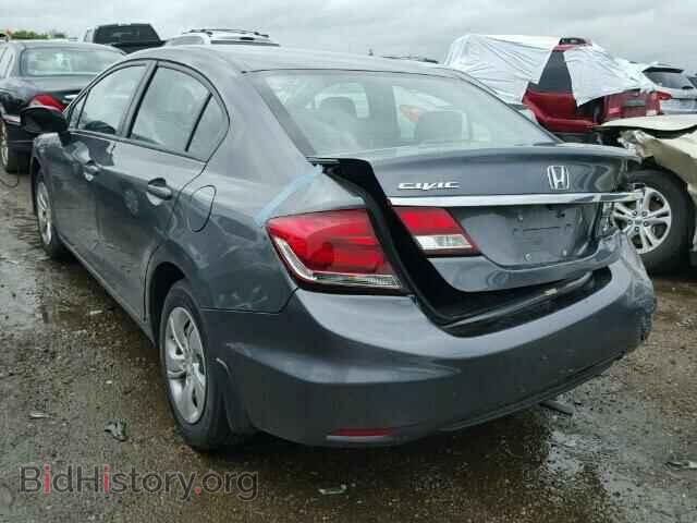 2013 HONDA CIVIC - VIN: 19XFB2F5XDE013645 - Фото 3