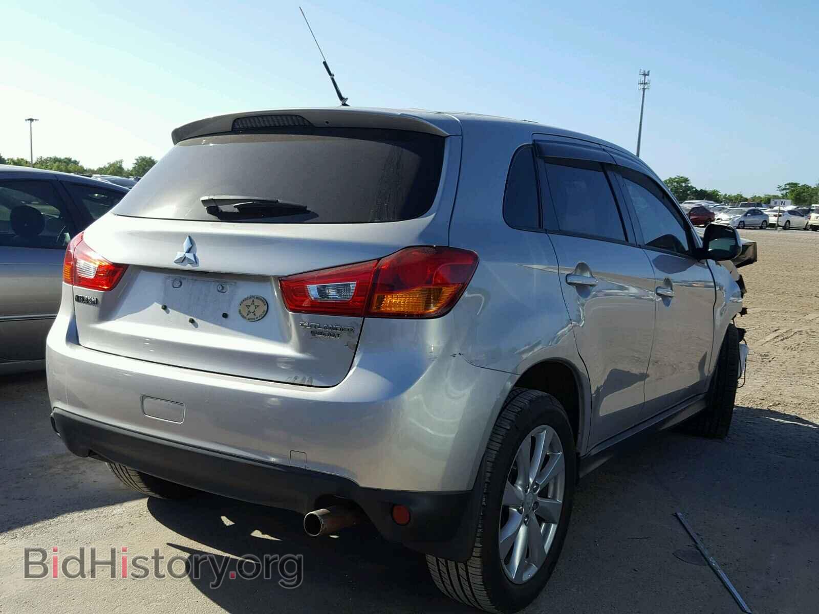 2015 MITSUBISHI OUTLANDER - VIN: 4A4AP3AU5FE054398 - Фото 4