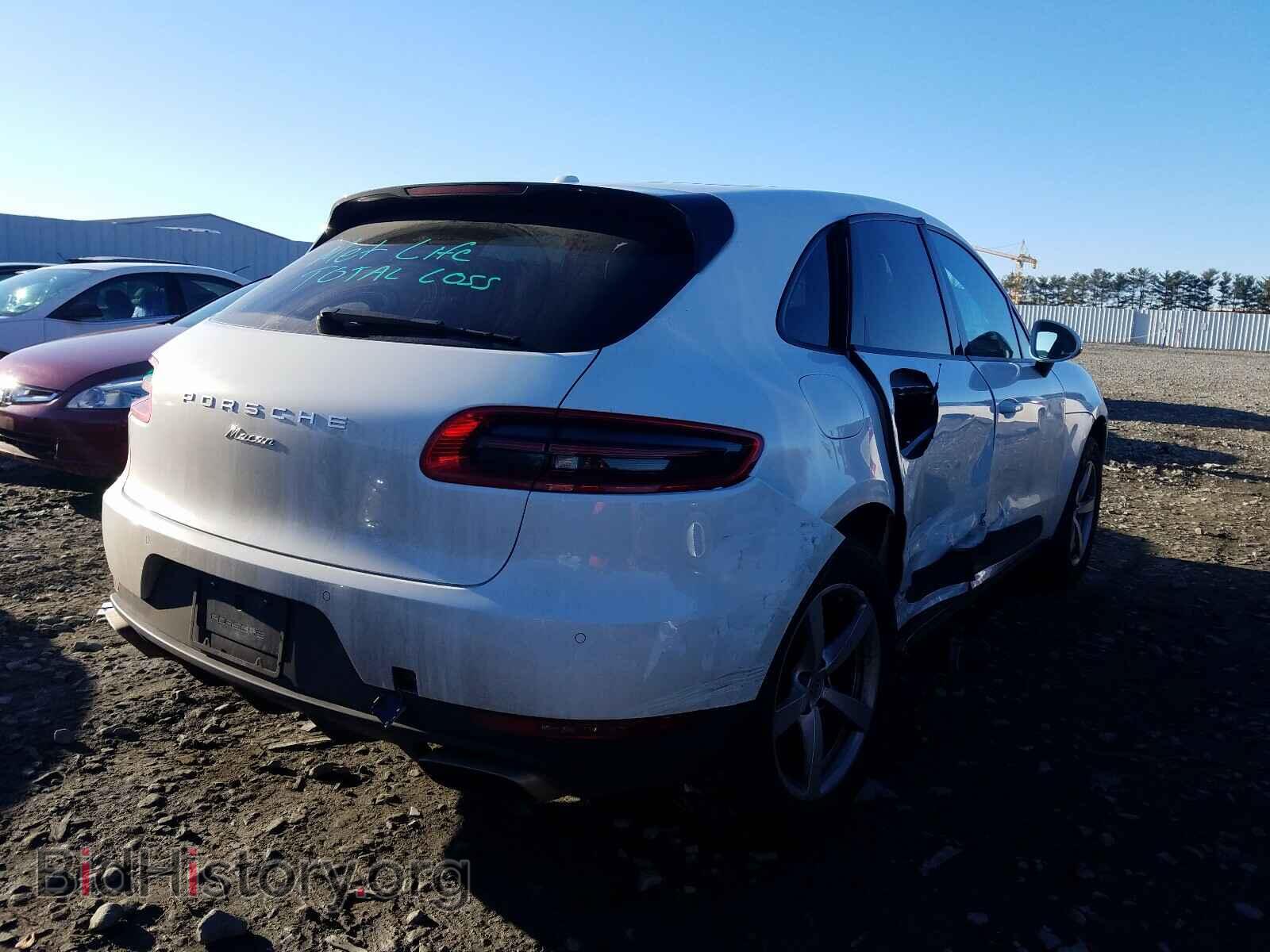 2018 PORSCHE MACAN - VIN: WP1AA2A53JLB08702 - Фото 4