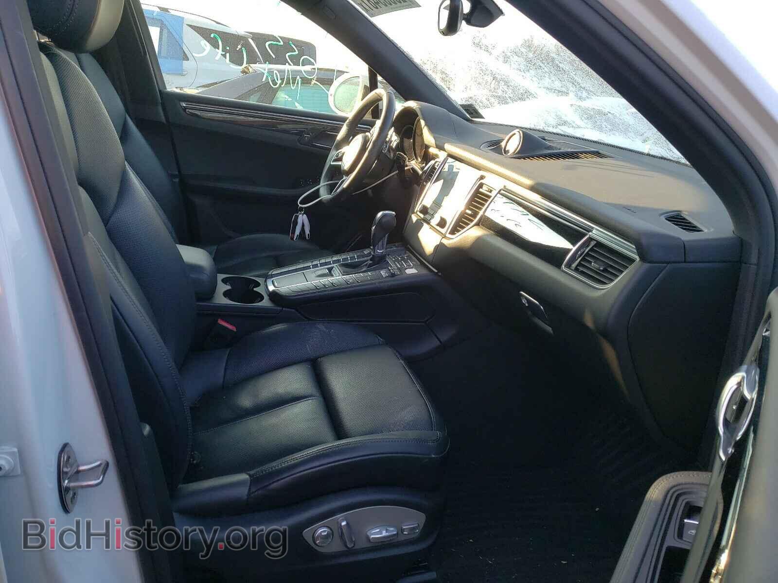2018 PORSCHE MACAN - VIN: WP1AA2A53JLB08702 - Фото 5
