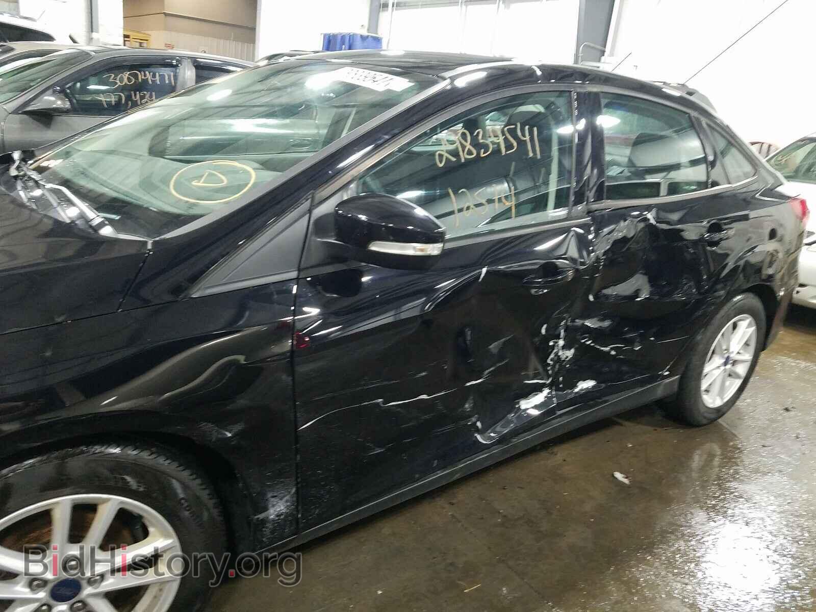 2018 FORD FOCUS - VIN: 1FADP3FE2JL270368 - Фото 9