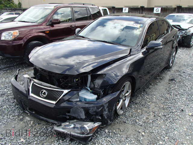 2011 LEXUS IS250 - VIN: JTHBF5C26B5148448 - Фото 2