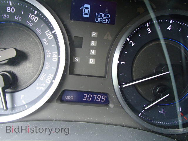 2011 LEXUS IS250 - VIN: JTHBF5C26B5148448 - Фото 8