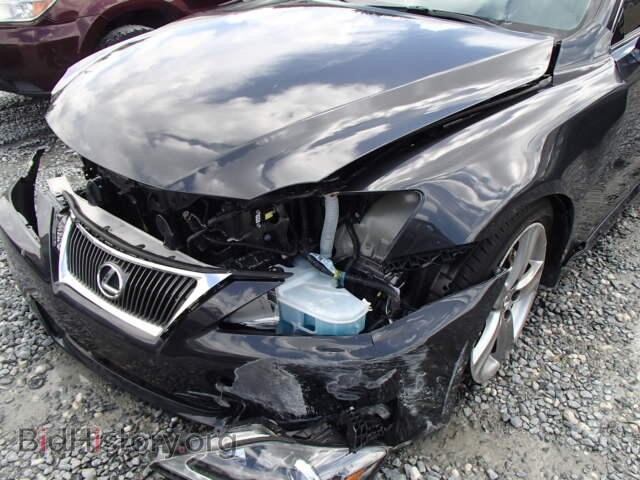 2011 LEXUS IS250 - VIN: JTHBF5C26B5148448 - Фото 10