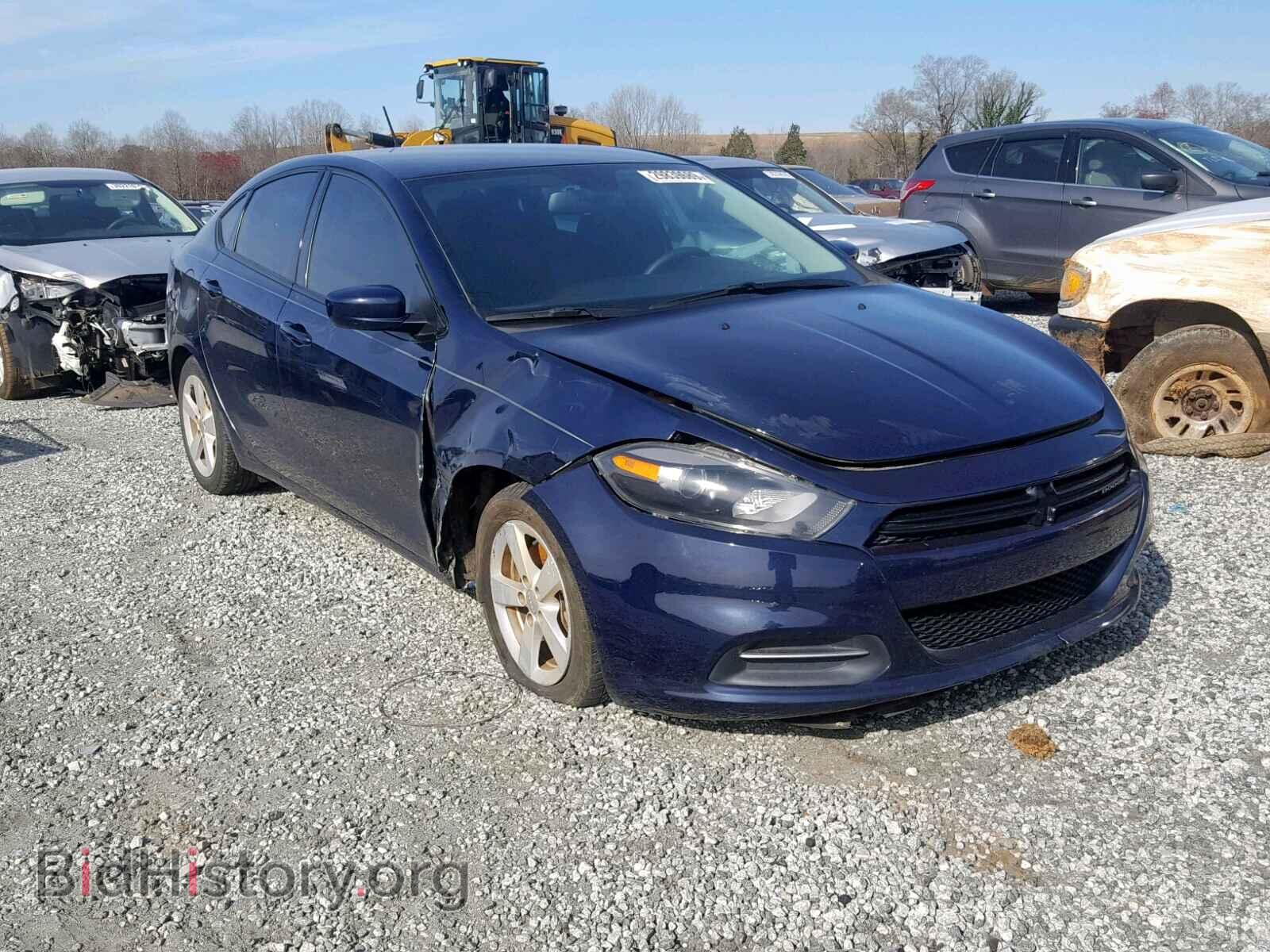 Фотография 1C3CDFBB4FD278599 - DODGE DART 2015