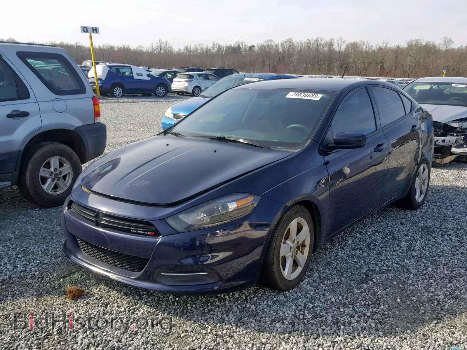 2015 DODGE DART - VIN: 1C3CDFBB4FD278599 - Photo 2