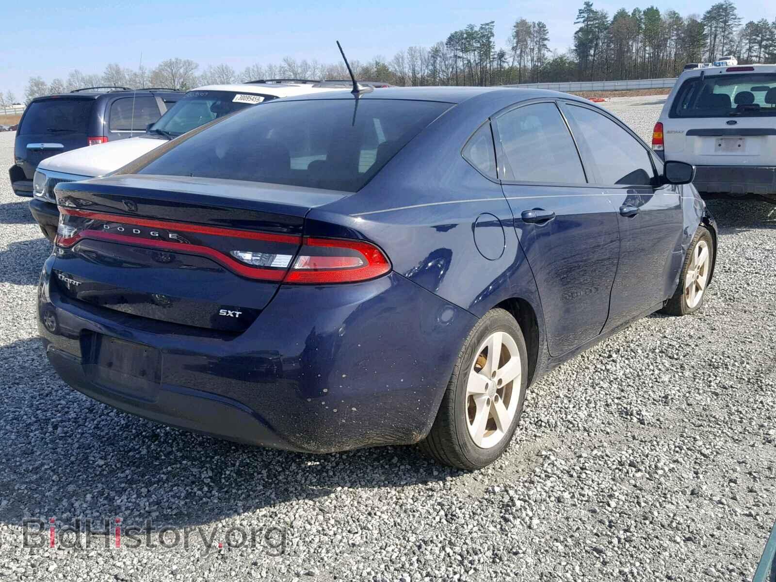 2015 DODGE DART - VIN: 1C3CDFBB4FD278599 - Photo 3