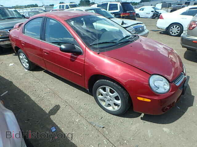 Фотография 1B3ES56C75D259441 - DODGE NEON 2005