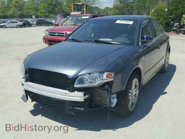 2008 AUDI A4 - VIN: WAUDF78E48A023731 - Фото 2