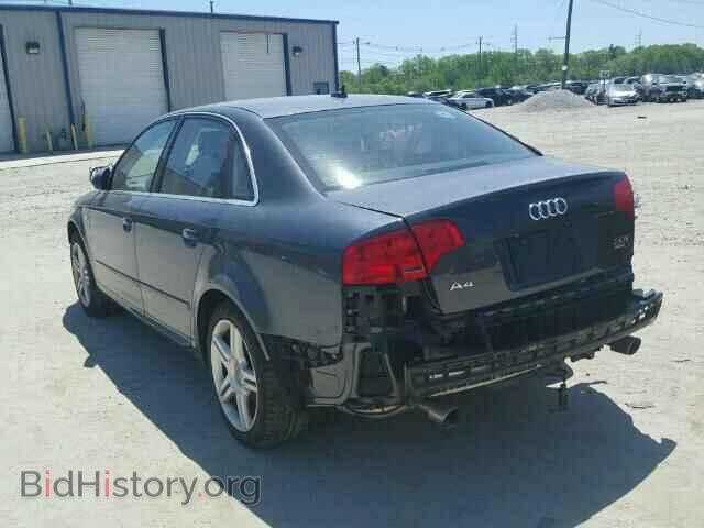 2008 AUDI A4 - VIN: WAUDF78E48A023731 - Фото 3