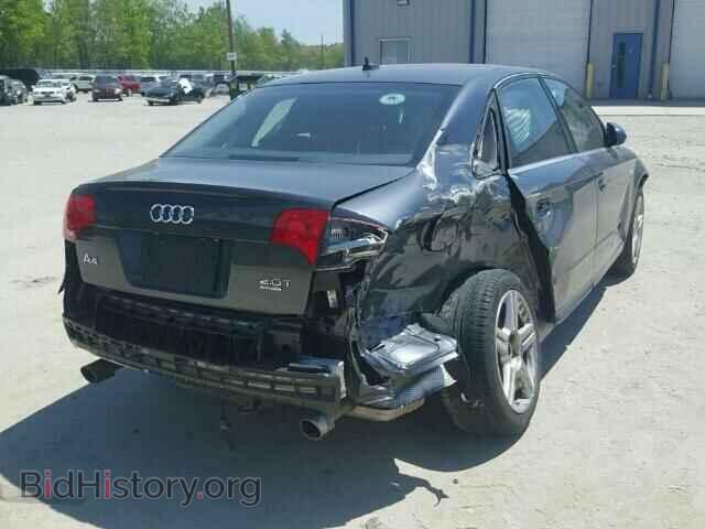2008 AUDI A4 - VIN: WAUDF78E48A023731 - Фото 4