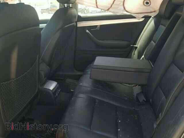 2008 AUDI A4 - VIN: WAUDF78E48A023731 - Фото 6