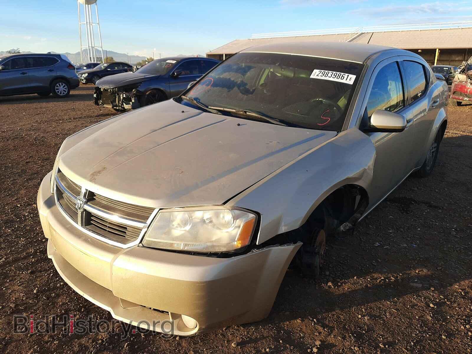 2010 DODGE AVENGER - VIN: 1B3CC5FB4AN200623 - Photo 2