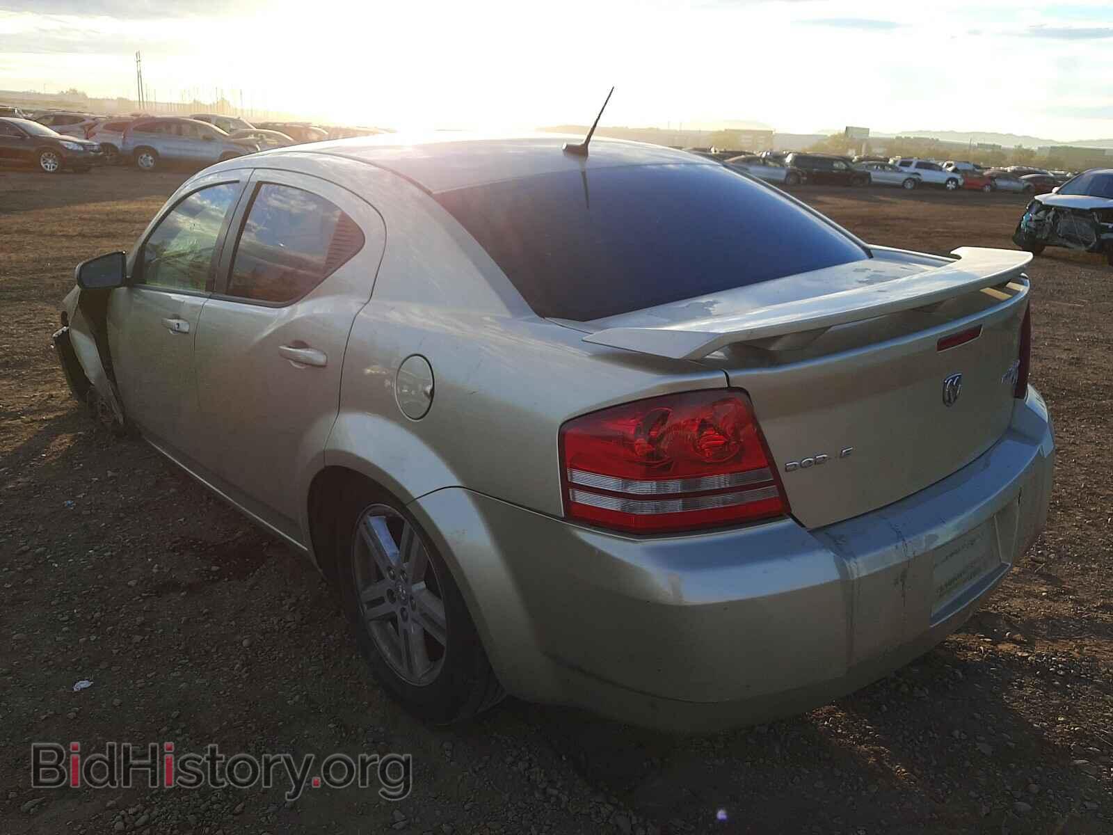 2010 DODGE AVENGER - VIN: 1B3CC5FB4AN200623 - Photo 3