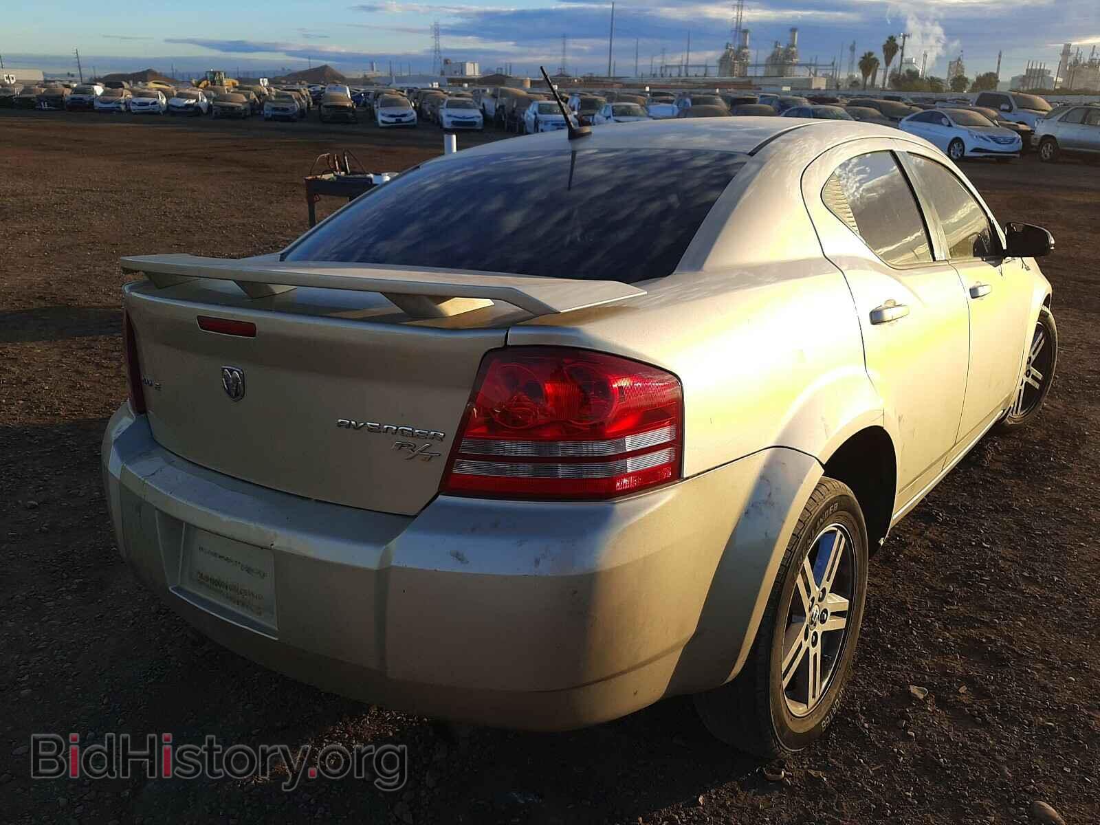 2010 DODGE AVENGER - VIN: 1B3CC5FB4AN200623 - Photo 4