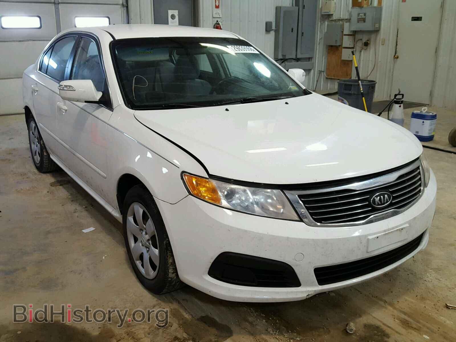 Фотография KNAGE228995326357 - KIA OPTIMA 2009
