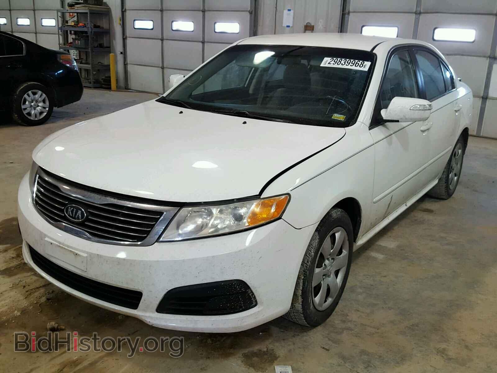 2009 KIA OPTIMA - VIN: KNAGE228995326357 - Фото 2