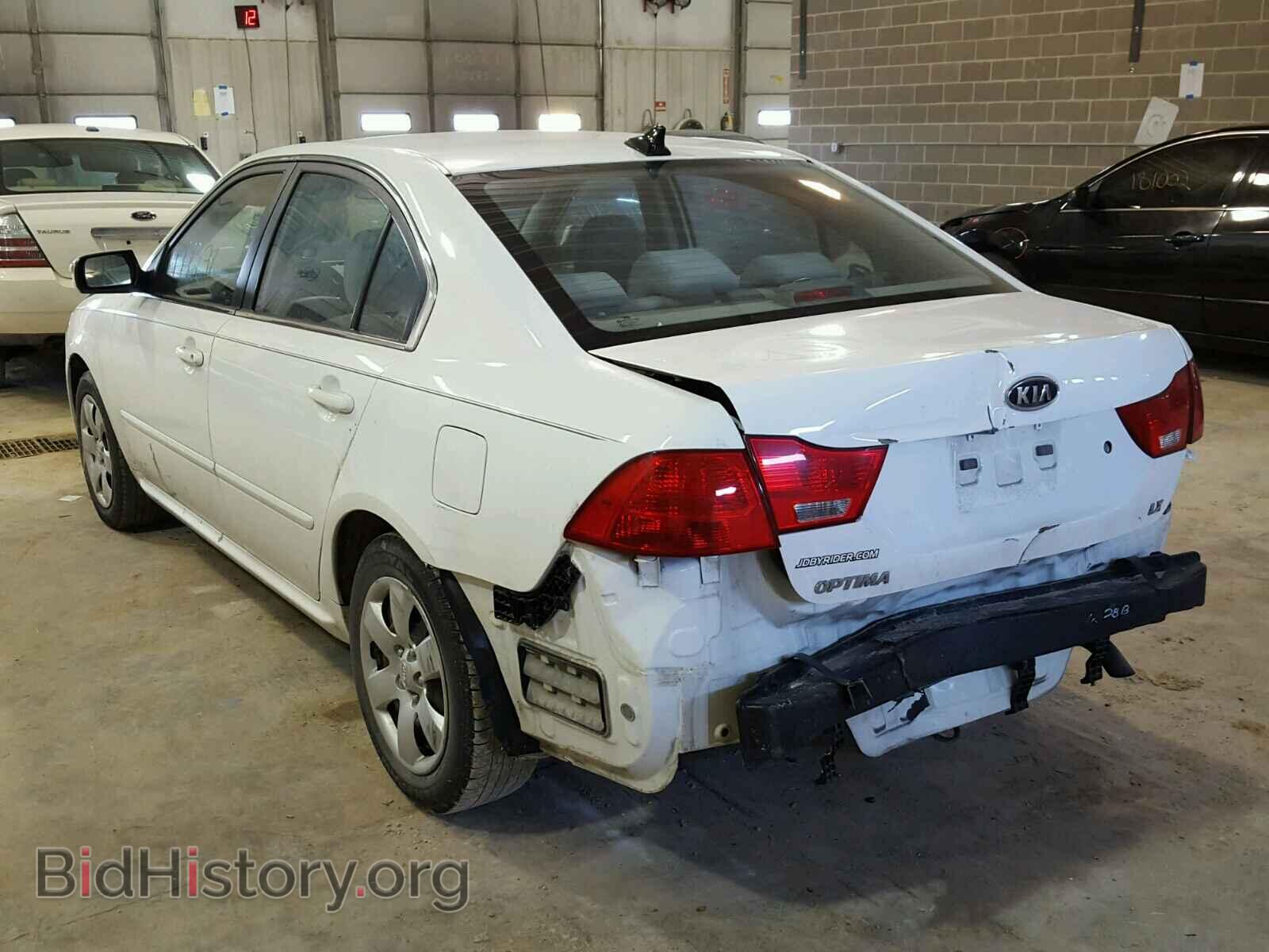 2009 KIA OPTIMA - VIN: KNAGE228995326357 - Фото 3