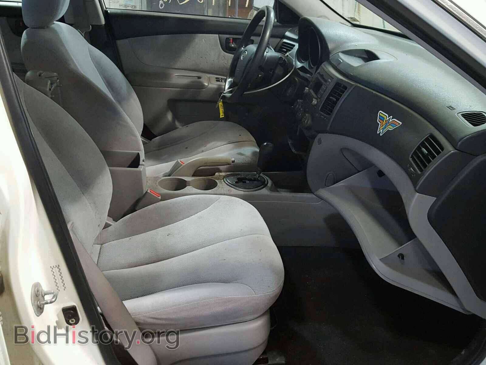 2009 KIA OPTIMA - VIN: KNAGE228995326357 - Фото 5