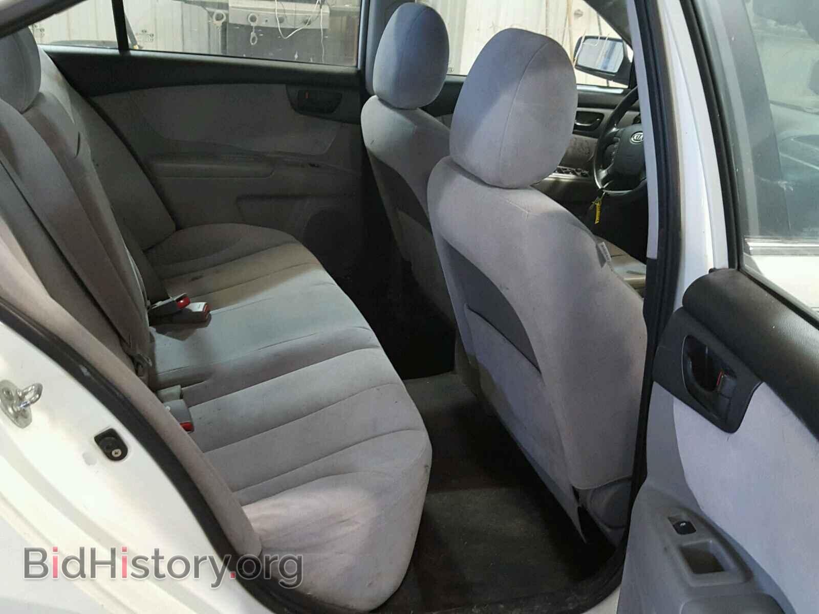 2009 KIA OPTIMA - VIN: KNAGE228995326357 - Фото 6
