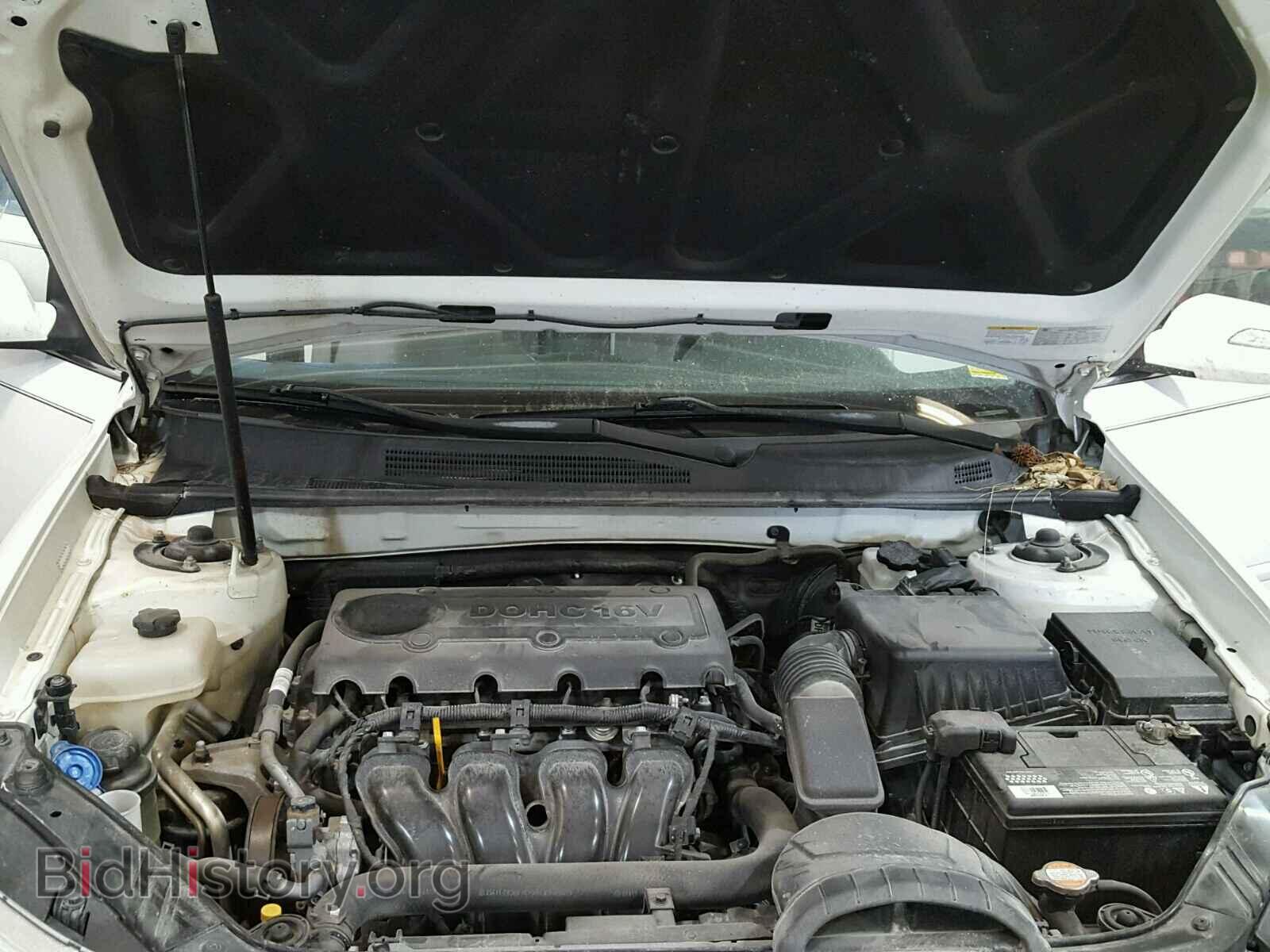 2009 KIA OPTIMA - VIN: KNAGE228995326357 - Фото 7