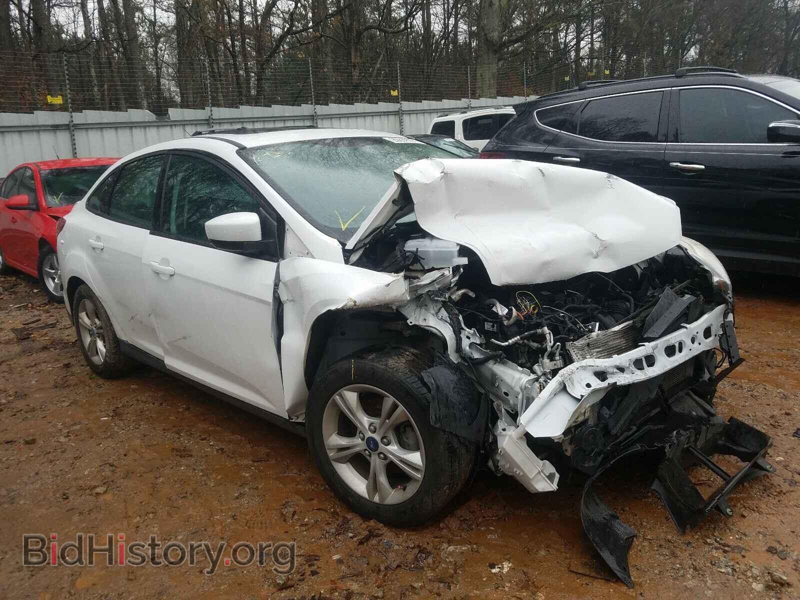 Photo 1FAHP3F25CL307813 - FORD FOCUS 2012